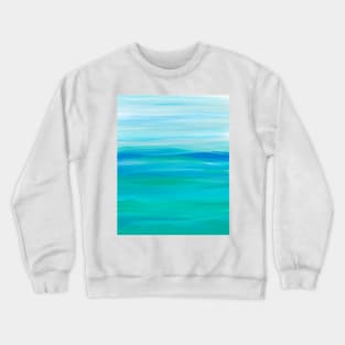 Sea Dream abstract art Crewneck Sweatshirt